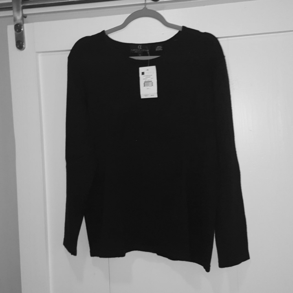 Carole Little Black Knitwear